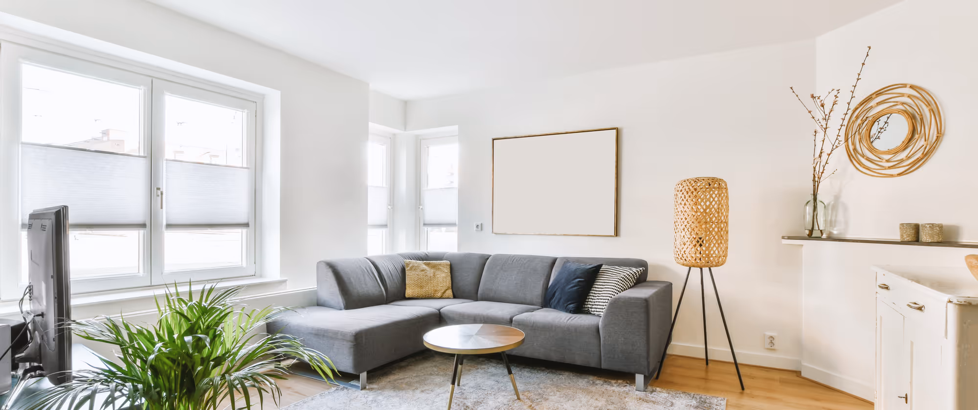elegant living space