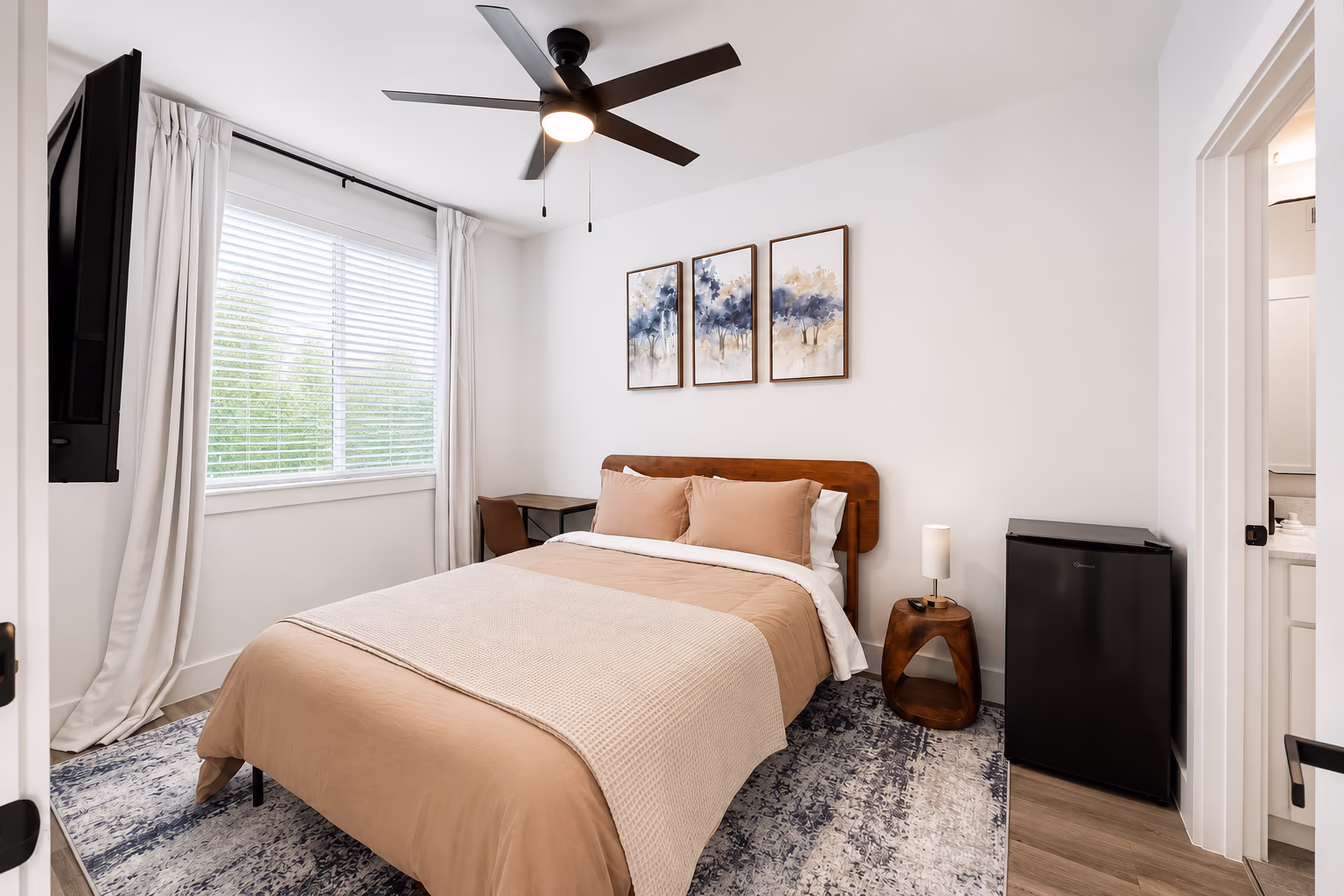 Suite interior detail