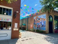 The walkable Bishop Arts District in Dallas